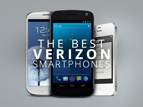 My personal opinion of the best 2014 smart phones from Verizon Wireless!