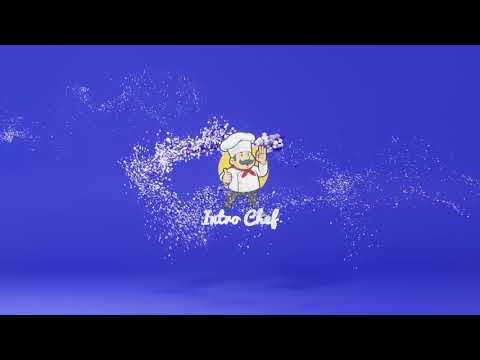 인트로 영상 샘플 412_Spheres Trail