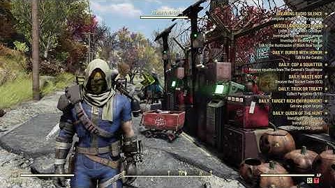 Fallout 76 Completing Daily Challenges October 5, 2023 Quick Easy Guide