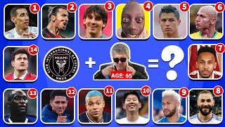 Guess Players and Youtubers by Father, Dance and Song,Ronaldo,Messi, Neymar|Mbappe