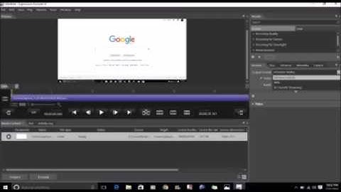 Convert XESC to mp4, avi, wmv format