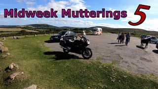 Midweek Mutterings 5 - Dartmoor Pan European Vlog
Midweek Mutterings 5 - Dartmoor Pan European Vlog
This week I mention a few channels, and talk about a Triumph Rocket 3 Touring which Im not buying, as I ride over Dartmoor on HMS Dreadnought, the Honda ST1100 Pan European.
Many thanks to Grumps Rides for the gateway intro.
Links to mentioned channels below the time stamps.
0:00 Welcome to Dartmoor
0:05 Grumps Rides gateway intro
0:25 Dartmoor ponies
0:41 Channel intro
0:51 Triumph Rocket 3 Touring
1:48 Ice cream selfie for Quinn Peaks Biker
2:29 Quick mentions - Bullet Wanderer & Banditmanuk
3:35 Biking/Hiking dilemma
5:27 Princetown to Yelverton
5:50 Solo Moto Uk
6:40 End screen
Grumps Rides: https://www.youtube.com/channel/UCM4KXn4NbzTFRtZifTDuf1A
Quinn Peaks Biker: https://www.youtube.com/channel/UCBw7uid3LNZy9jYmYH7L7wA
Bullet Wanderer: https://www.youtube.com/c/BulletWanderer
Banditmanuk: https://www.youtube.com/user/Banditmanuk
SOLO MOTO UK: https://www.youtube.com/channel/UCHvB9pZwJ03_lHyaukiLSAQ
Thank you for watching.
Find me here.
facebook: https://www.facebook.com/Saddlebags-73-109900000754417
email: saddlebags73@btinternet.com
twitter: @73Saddlebags
instagram: saddlebags73 Midweek Mutterings 5 - Dartmoor Pan European Vlog