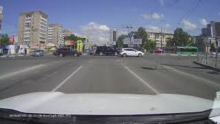 ДТП 2019-07-07 г. Новосибирск, ул. Красный проспект- ул. Гоголя