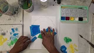 12 Step Color Wheel Gouache
