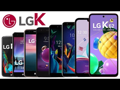 Video: Kas ir LG k8 2018?