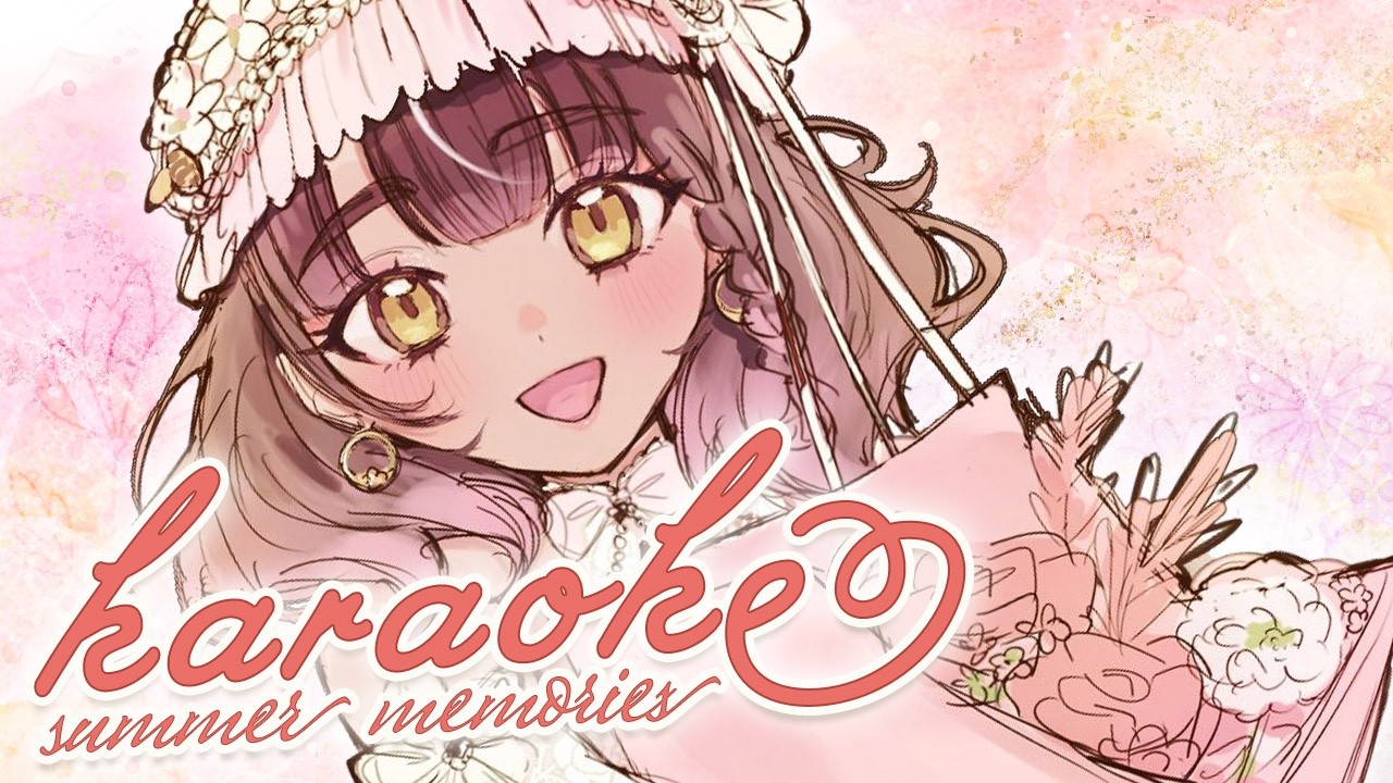 【Karaoke】Theme: Summer Memories🐝🌸【Phoebe Chan | フィービー・チャン】#densetsuexe