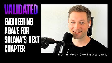 Engineering Agave for Solana