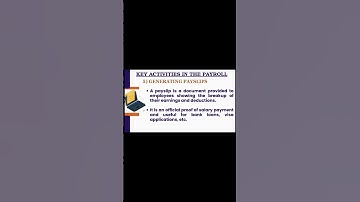 Payroll Management Course | 70k Subs Special | Module 1 - Part 9 #payroll #shorts #readytogetupdate