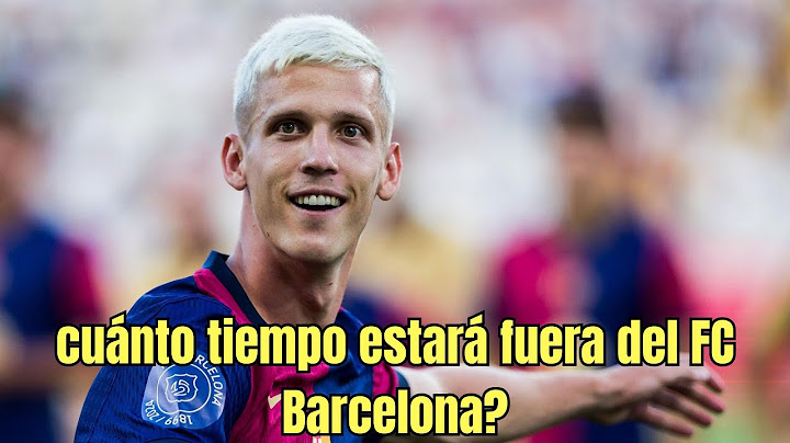 Dani Olmo, lesionado: ¿Qué tiene y cuánto tiempo estará fuera del FC Barcelona?