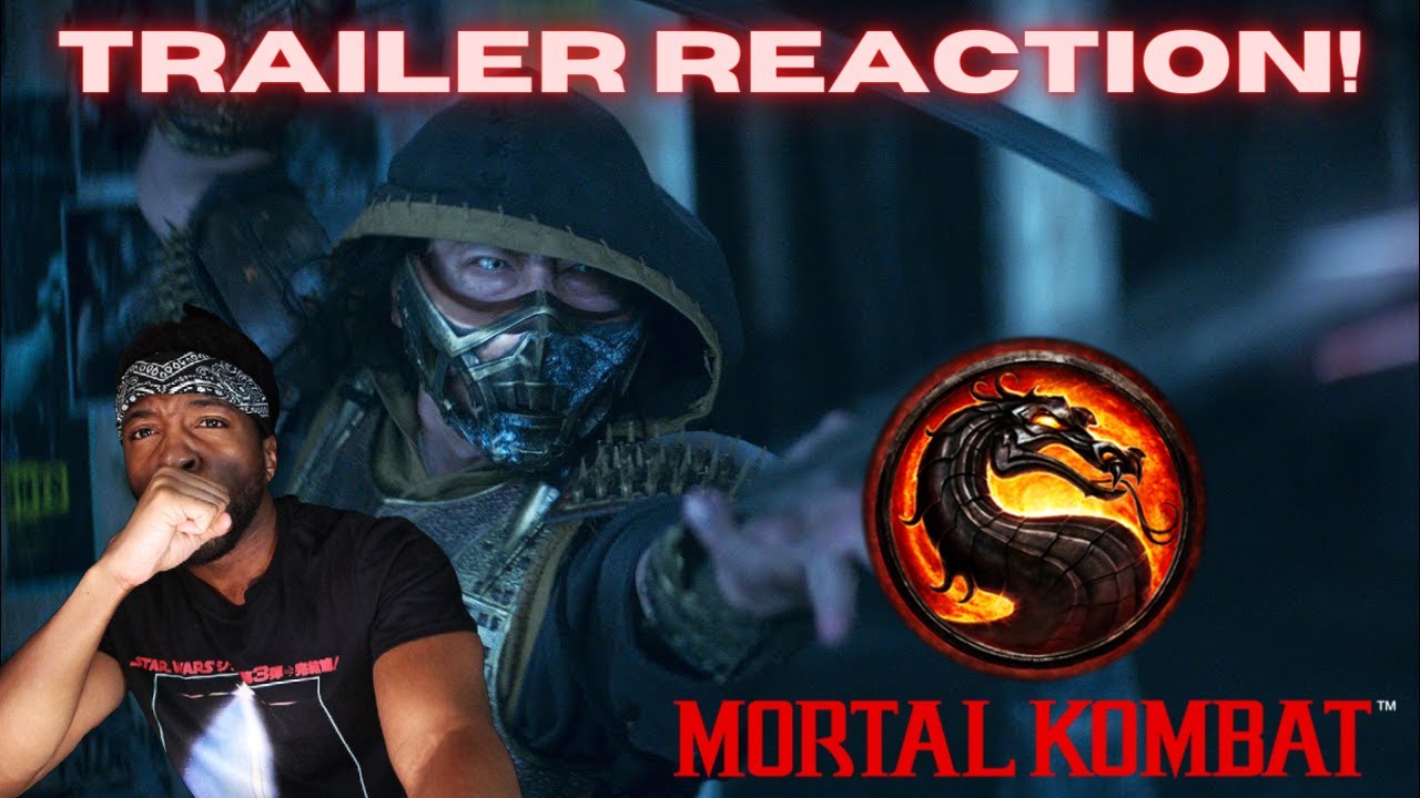 Mortal Kombat (2021) Movie - Official Trailer REACTION!