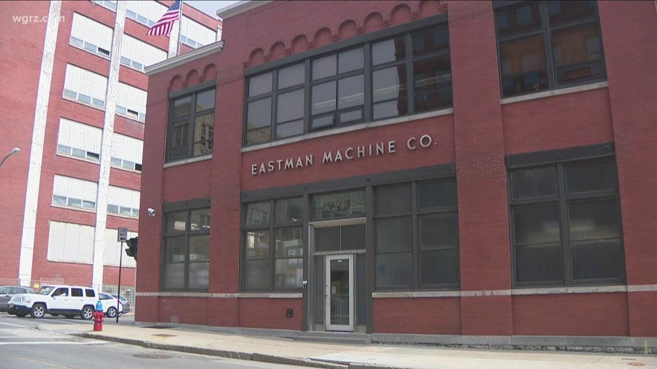 Expansion Project For Eastman Machine - YouTube