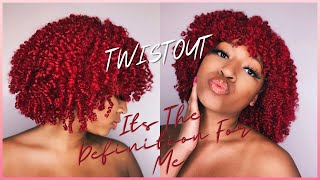 Twist Out Tutorial | Its the definition for me!!