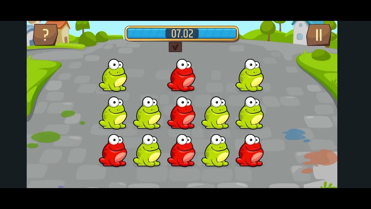 Tap The Frog Faster Playfo Playmous Gameplay