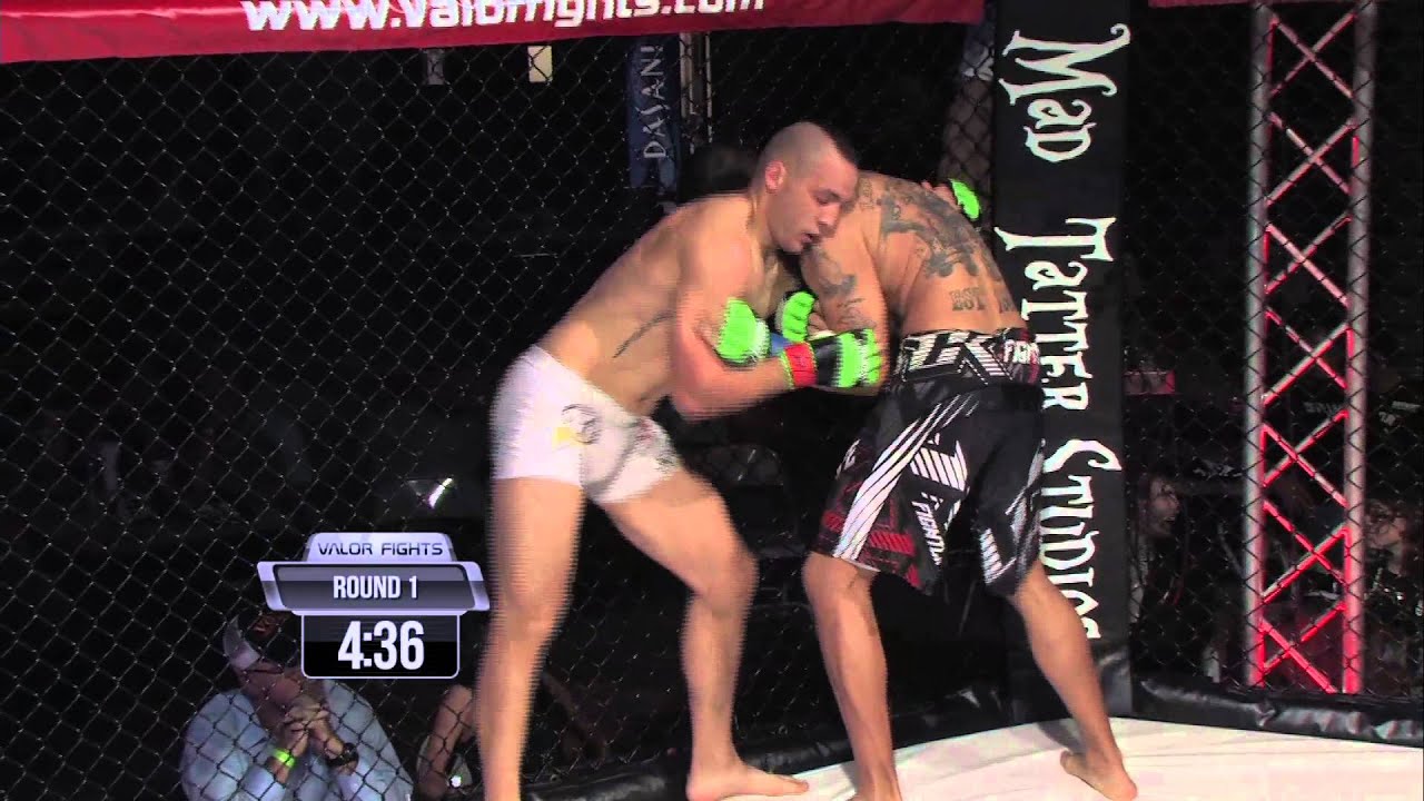 VALOR Fights 26: Cameron Olson vs Dustin Long