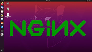 2020 "Nginx" Web Server installation on Ubuntu 20.04.