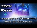 Tech Path | Rise of Kolkular - Legends of Cybertron - Transformers: Forged to Fight