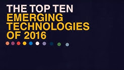 The Top Ten Emerging Technologies