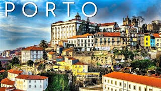 PORTO IS A VIBRANT AND HISTORIC CITY (Amazing Drone Record)