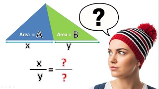 Split a Triangle and Discover a Secret Ratio!
