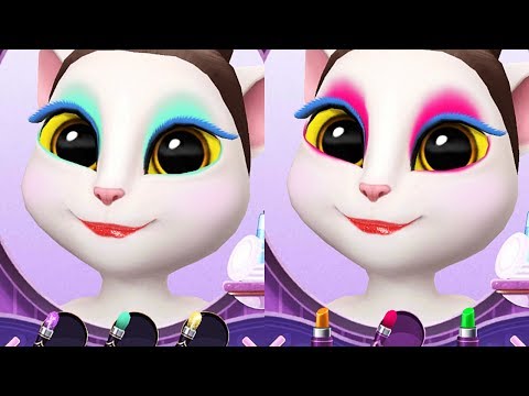 My Talking Angela #35 – Cô Mèo Xinh Đẹp Và Dễ Thương, Level 41-42