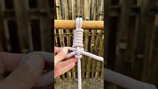 Easy and practical knotting #knot #rope #diy