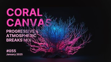 Coral Canvas - Progressive and Atmospheric Breaks Mix, January 2025