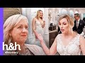 Novia no invita a su mamá a la boda, pero sí a comprar el vestido | Vestido de Novia | Discovery H&H