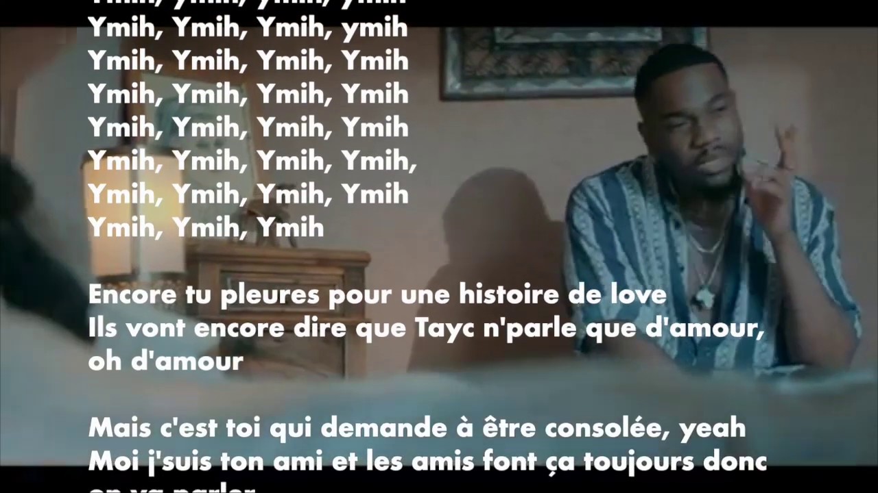 Tayc - N'y pense plus LYRICS - YouTube