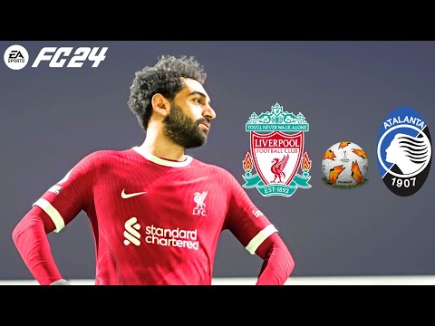 FC 24 | Liverpool vs Atalanta - UEFA Europa League 2024 - PS5™ Full Match &amp; Gameplay