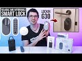 Lockin Smart Lock G30 Review - Best Smart Lock Works With Alexa &amp; Google Home