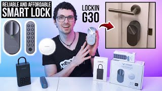 Lockin Smart Lock G30 Review - Best Smart Lock Works With Alexa &amp; Google Home