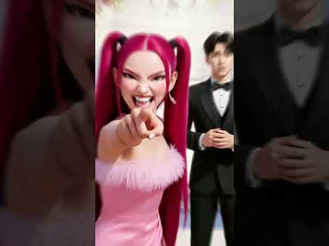 جينو ورومي يتزوجان مسلسل صائدو الشياطين الكوري