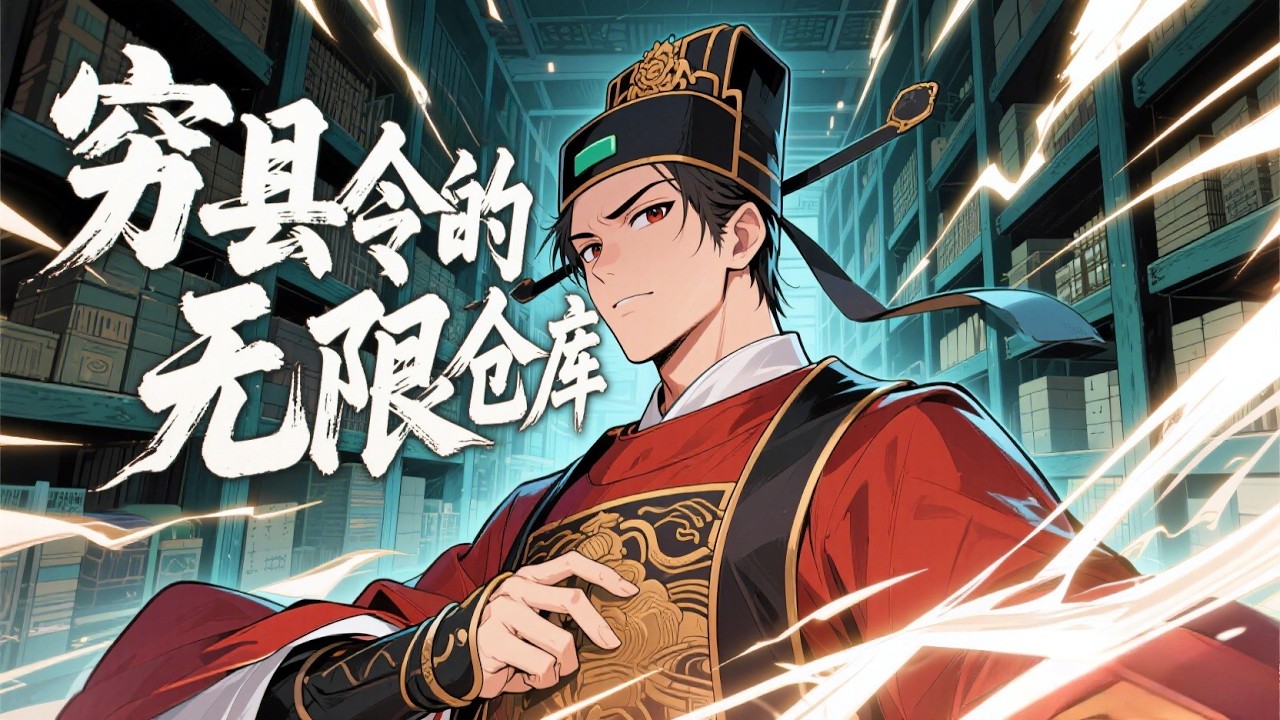 【FULL】《窮縣令的無限倉庫》穿越成窮縣縣令遇糧絕、流寇圍城、婚約告吹死局！啟動無限資源系統，白粥榨菜收民心、罐頭泡麵振士氣，召天雷引流星，平亂世建華夏新朝，開創開元盛世！ #熱門漫畫#動漫