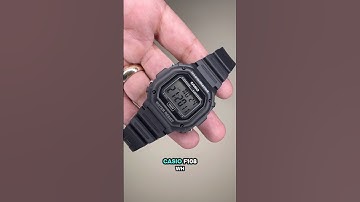 Casio F108WH - Most Popular Watch on Amazon 🔥🔥 #CasioF108 #Casiof108wh #amazon #affordablewatches