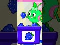 Color for kids with a fruit train
