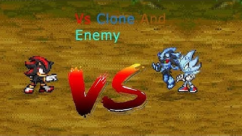 SSF2 Mods: Shadow Vs Mephiles And Nazo