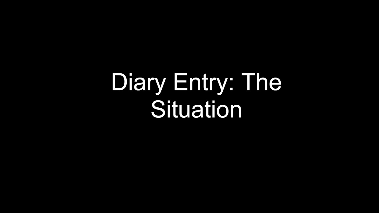 My Little China Girl Diary Entry YouTube