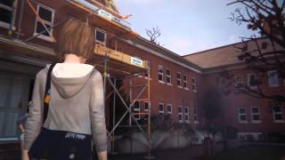 Life Is Strange - Chrysalis: Get Victoria Out of the Way, Tamper Paint Can & Water Pump Puzzle 60fps screenshot 4