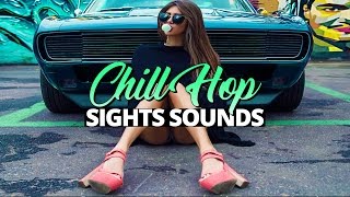 CHILLHOP & HIPHOP BEATS MIX 🔊 Sights Sounds (By Anitek) (FULL ALBUM)