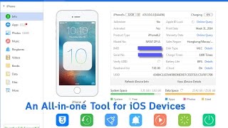 3Utools Ios Files Data Management Support Ios 10 Ios 11