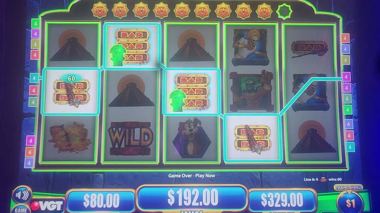 Aztec red screen high limit action choctaw durant Oklahoma