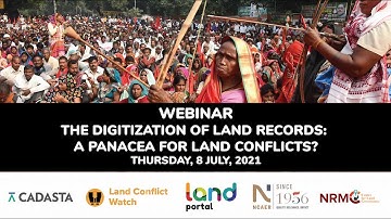 The Digitization of Land Records: A Panacea for Land Conflicts?