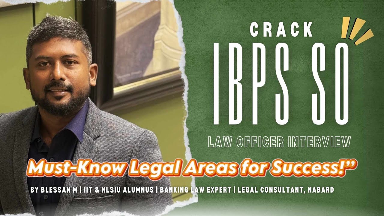 Crack IBPS SO Law Officer Interview Must Know Legal Areas For Success ibps-so-2022-detailed-notification-out-ibps-so-syllabus-vacancy-age