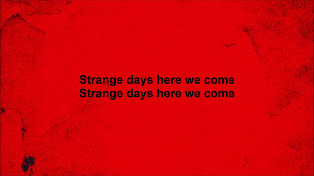 Three Days Grace - Strange Days lyrics [HD]
