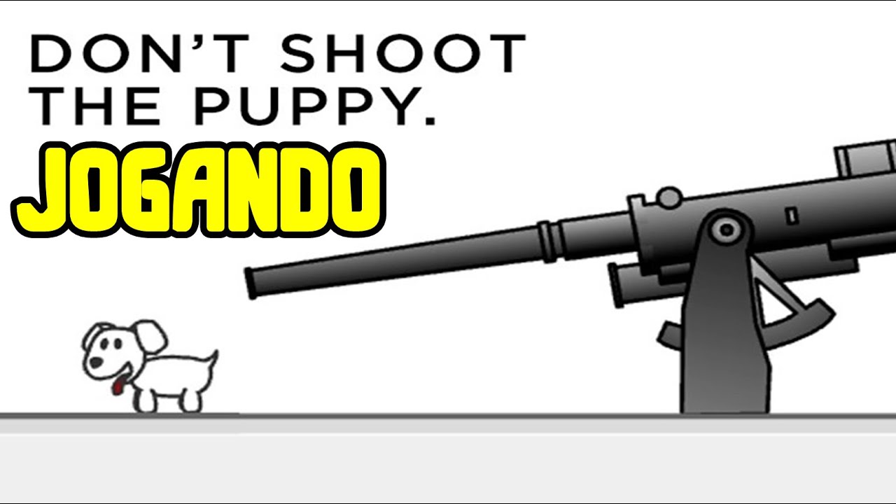 Don't Shoot The Puppy - Flash Player Game - YouTube