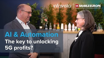 Automation and AI in telecom | Infovista & Mobile Europe | MWC25 Interview