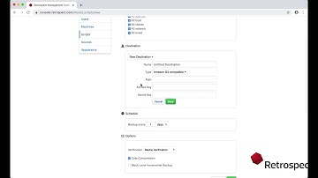 Retrospect Management Console: Deployments