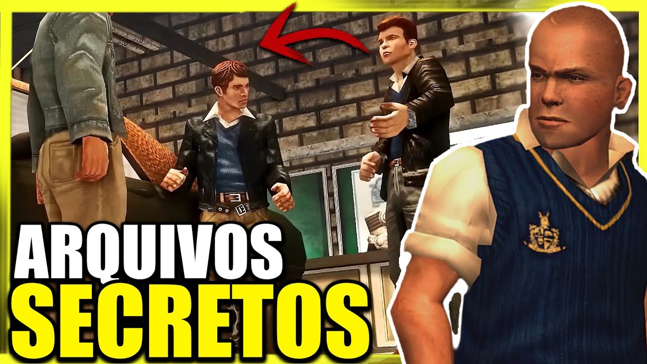 5 SEGREDOS ABSURDOS RECÉM-DESCOBERTOS na BETA DE BULLY