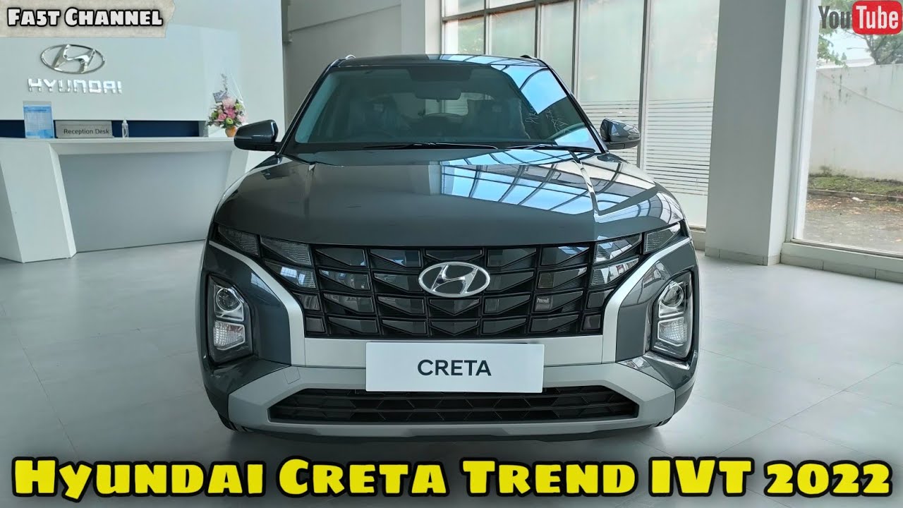 Hyundai Creta Trend IVT (2022) - Review Indonesia - YouTube