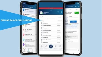 Connect for Mobile: Dialpad Basics Call Options